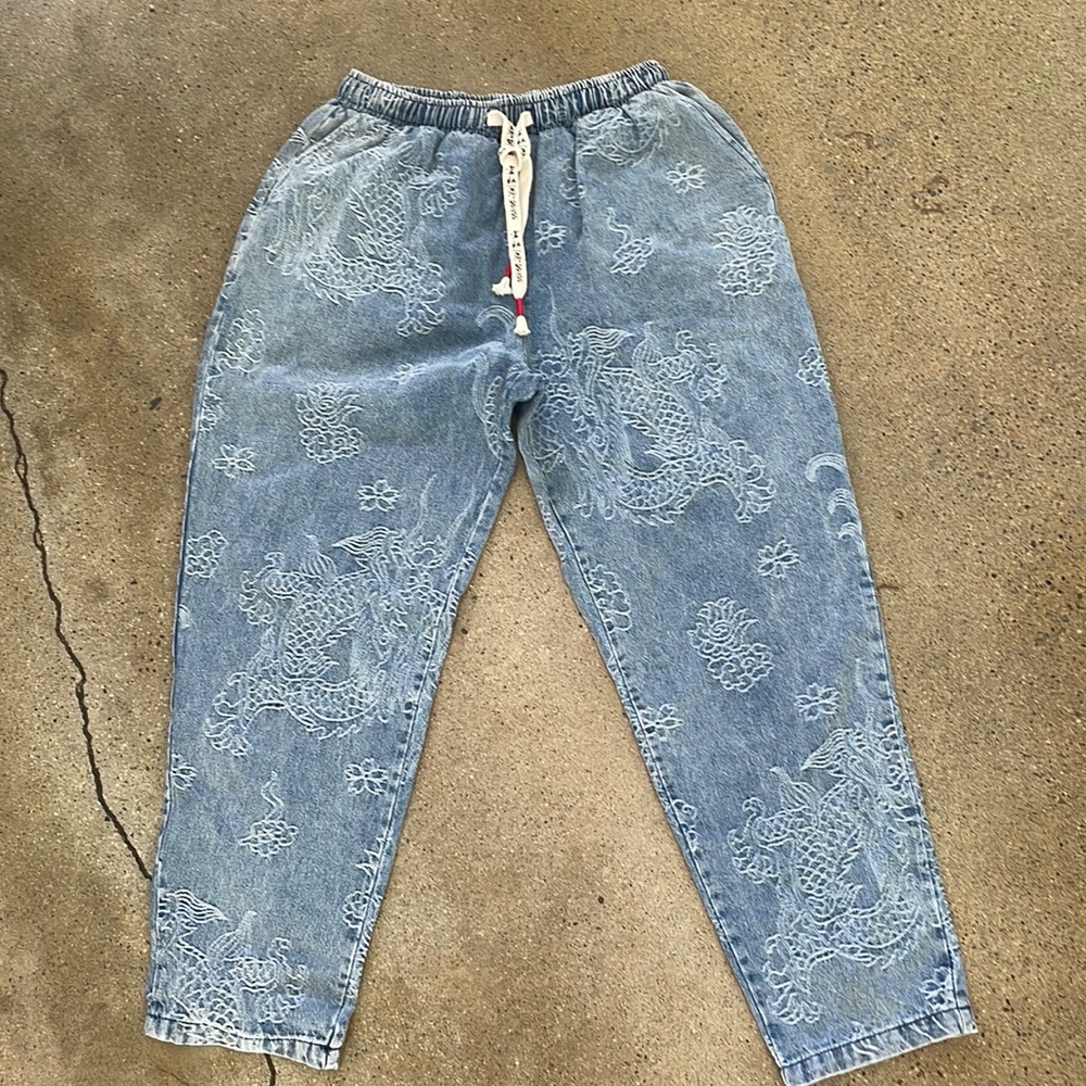 Mr-Donoo Japanese Designer XL pants Harajuku New no tags